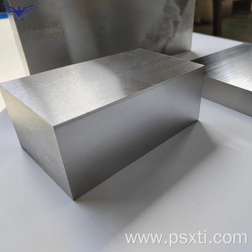 High Purity Titanium Block